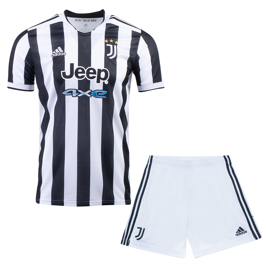 Juventus Soccer Jersey Home Kit (Jersey+Short) 2021/22