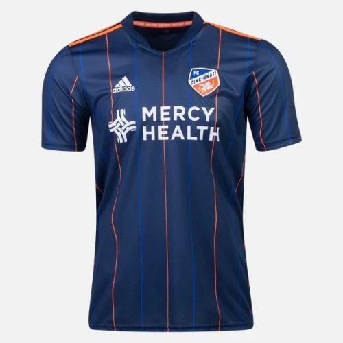 FC Cincinnati Soccer Jersey Home Replica 2021