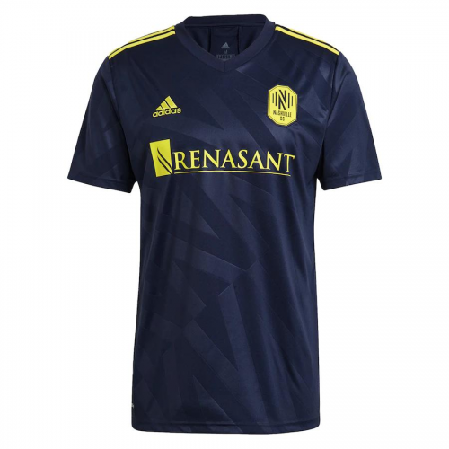 Nashville SC Soccer Jersey Away Replica 2021