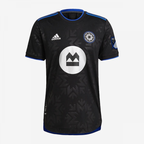 Montreal Soccer Jersey Home Replica 2021