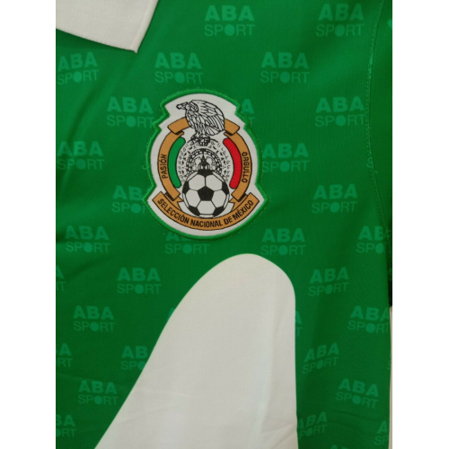 Mexico Retro Jersey Home 1995