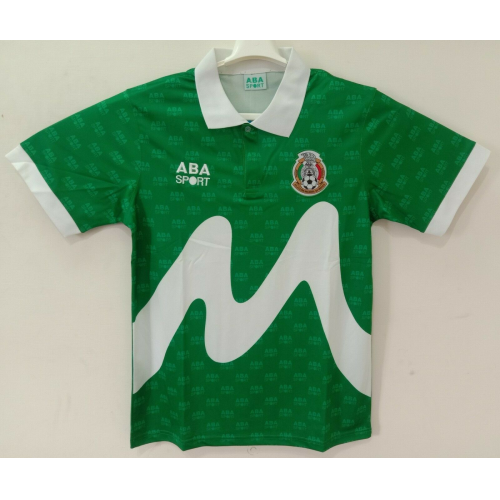 Mexico Retro Jersey Home 1995