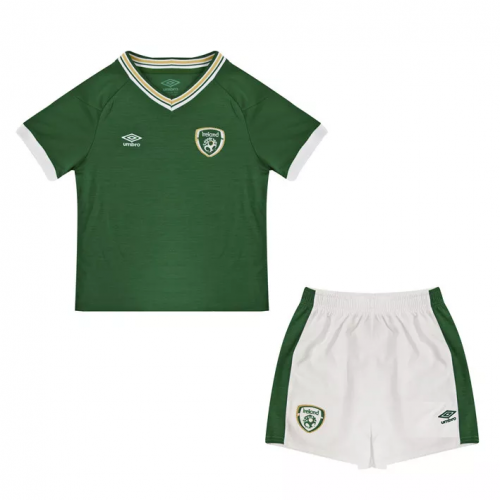Ireland Kid's Soccer Jersey Home Kit (Jersey+Short) 2020/21