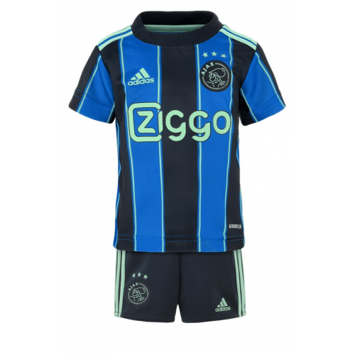 Ajax Kid's Soccer Jersey Away Kit (Jersey+Short) 2021/22