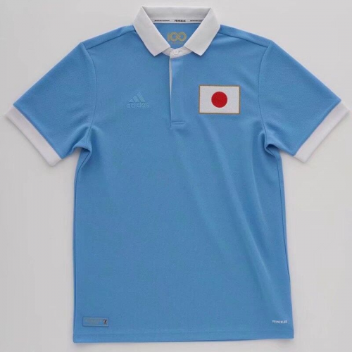 Japan Soccer Jersey 100th Anniversary Replica