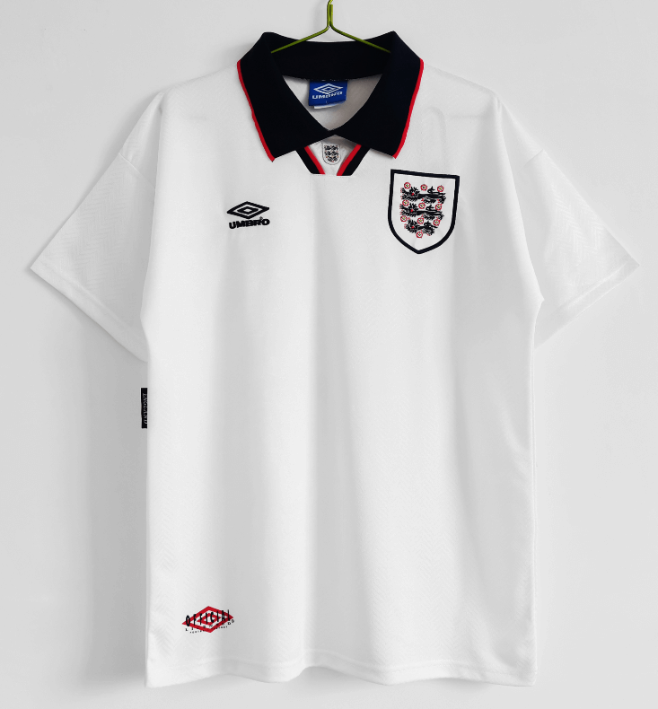 England Retro Soccer Jersey Home Replica 1994/95