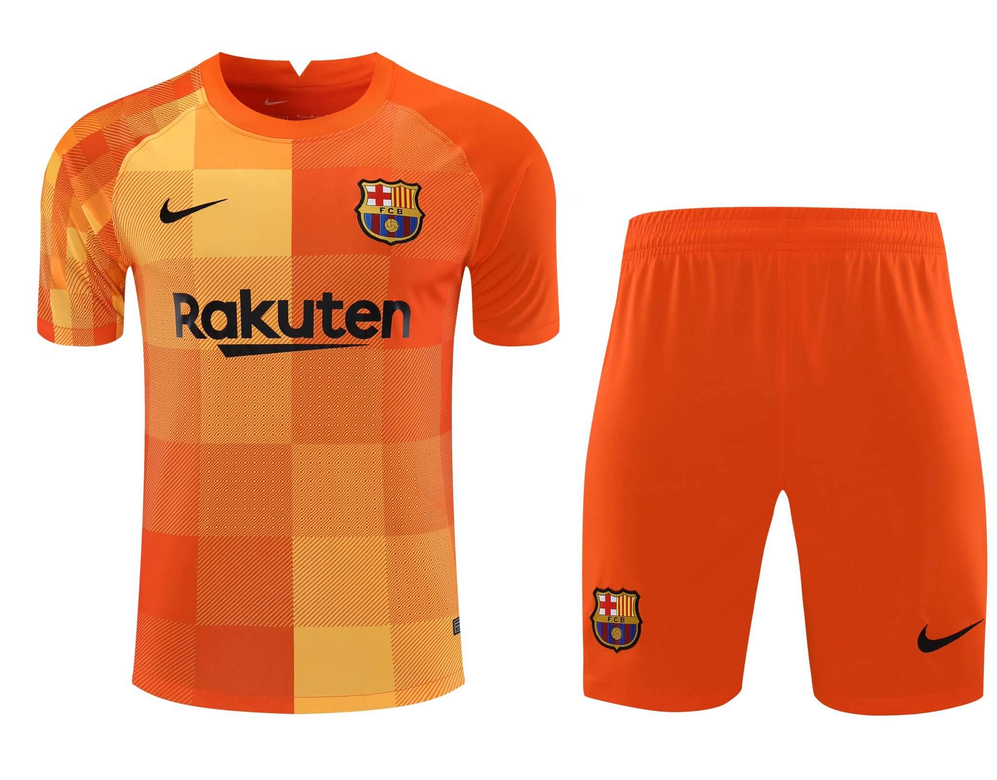 Replica Barcelona Goalkeeper Jersey 2021/22 By Nike