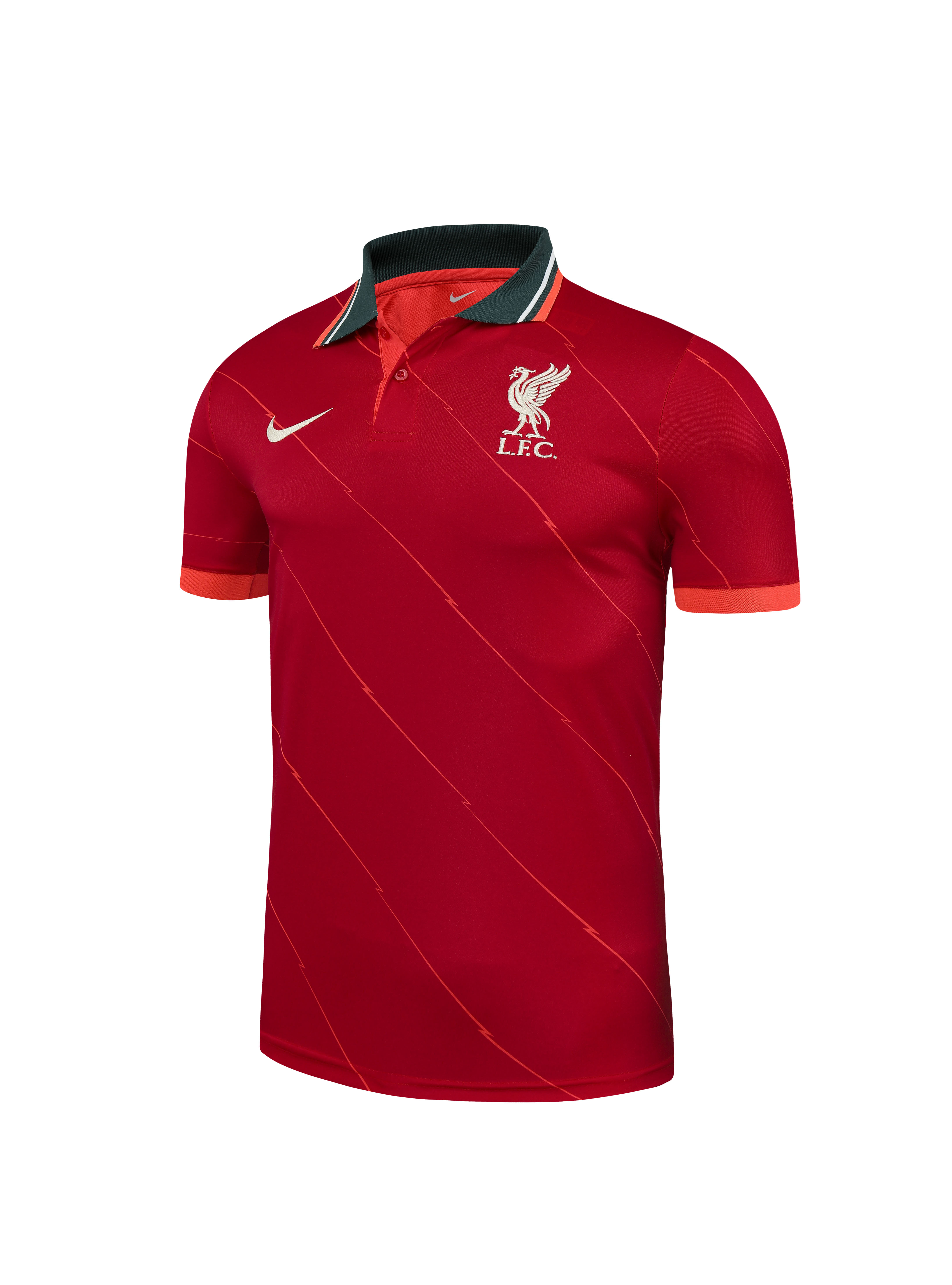 Liverpool Core Polo Shirt Red 2021/22