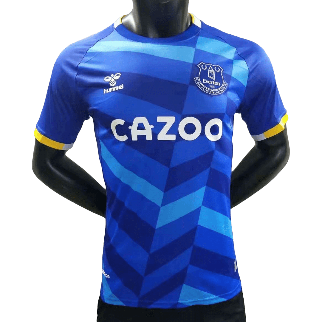 Everton Soccer Jersey Home (Player Version) 2021/22