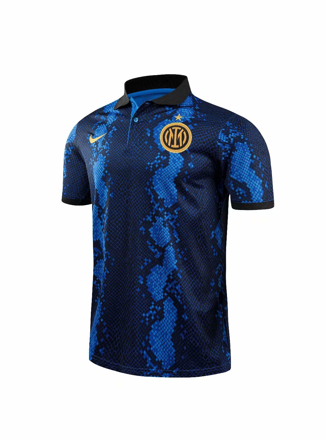 Inter Milan Core Polo Shirt 2021/22