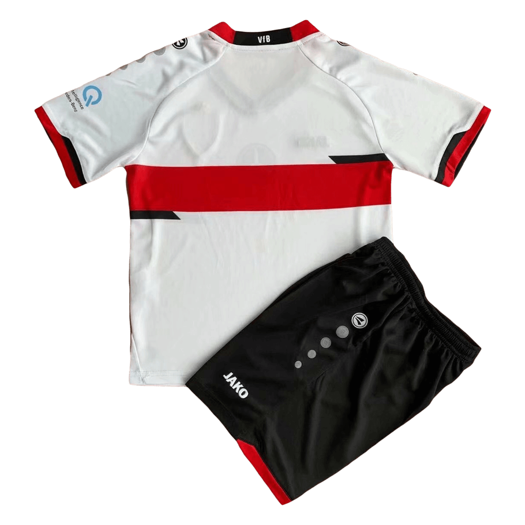 VfB Stuttgart Kid's Soccer Jersey Home Kit(Jersey+Short) Replica 2021/22