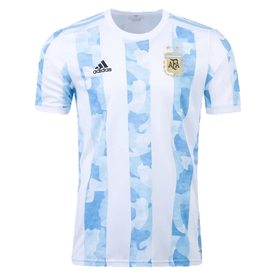 Argentina Soccer Jersey Home Copa America 2021 Winner Version (Player Version)