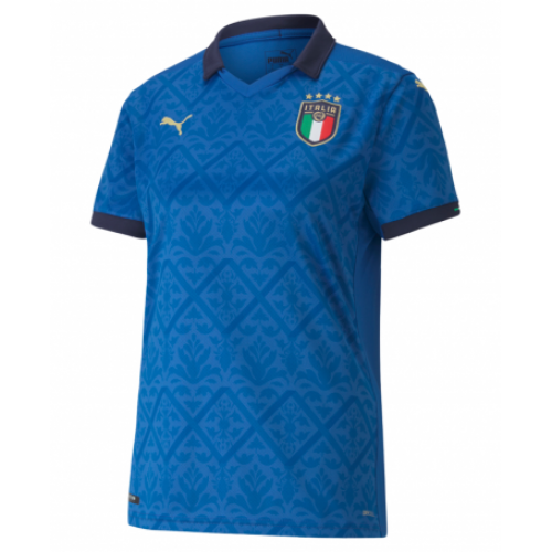 Italy Women's Soccer Jersey Home Replica 2021