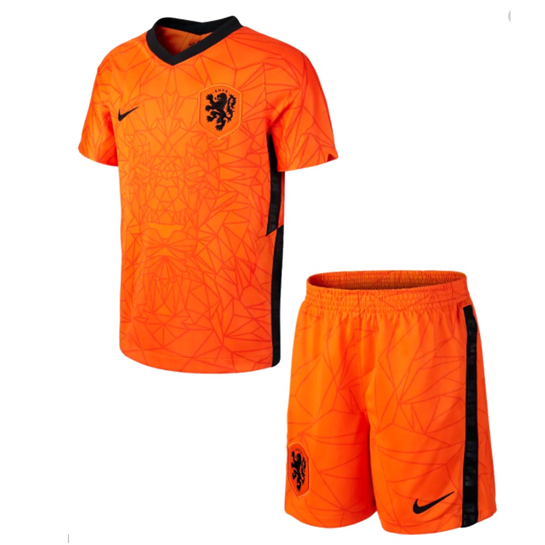 Netherlands Soccer Jersey Home Kit (Jersey+Short) Replica 2020
