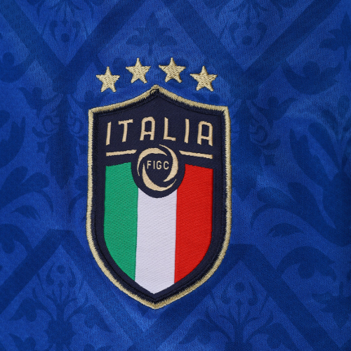 Italy Soccer Jersey Home Euro 2020 Final Version Replica