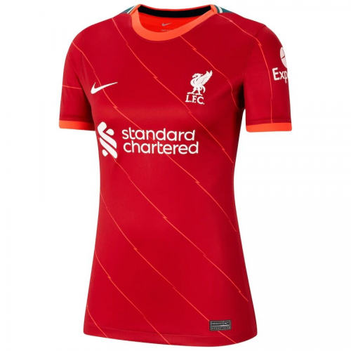 Liverpool Women's Soccer Jersey Home Replica 2021/22