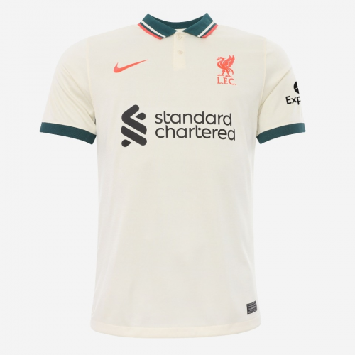 Liverpool Soccer Jersey Away Replica 2021/22
