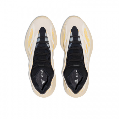 Yeezy 700 V3 Safflower Yellow Sneakers