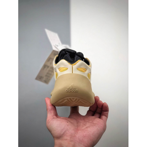 Yeezy 700 V3 Safflower Yellow Sneakers