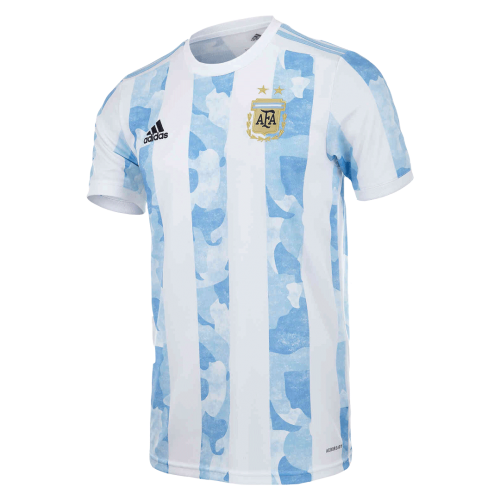 Replica Argentina Home Jersey 2021 Copa America 2021 Winner Version By Adidas