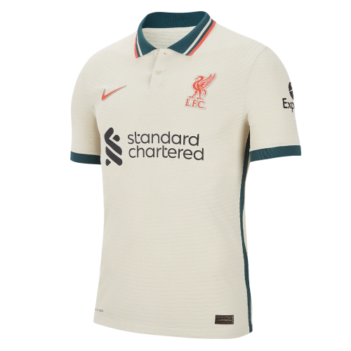 Liverpool Soccer Jersey Away (Player Version) 2021/22