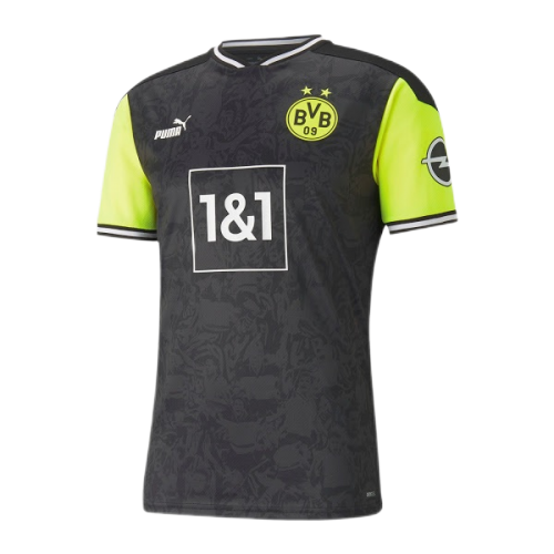 Borussia Dortmund Soccer Jersey Fourth Away Replica 20/21