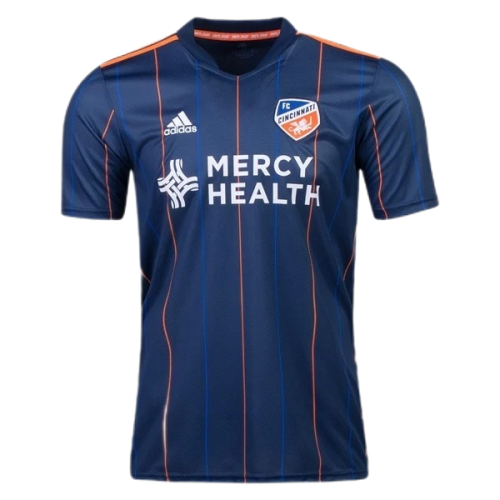 FC Cincinnati Soccer Jersey Home Replica 2021