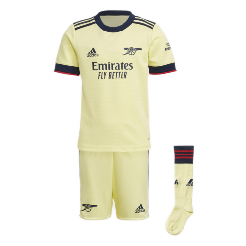 Arsenal Soccer Jersey Away Kit(Jersey+Short+Socks) Replica 2021/22