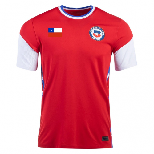Chile Soccer Jersey Home Replica 2020