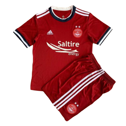 Aberdeen Kid's Soccer Jersey Home Kit(Jersey+Short) 2021/22