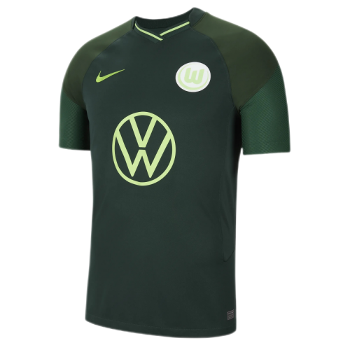 Wolfsburg Soccer Jersey Away Replica 2021/22
