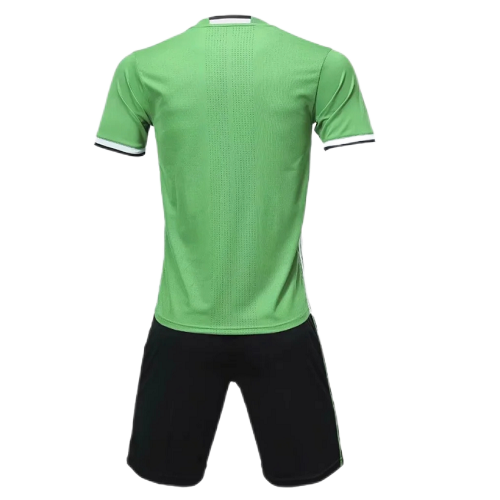 Customize Team Soccer Jersey Kit (Shirt+Short) Green - 1707