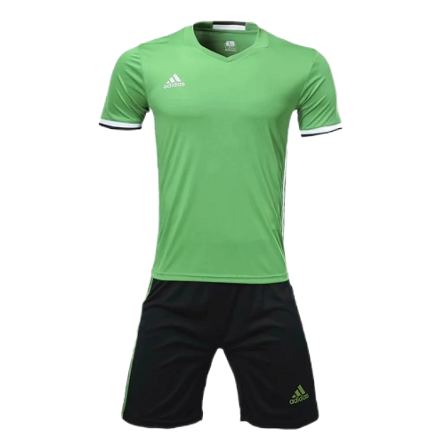 Customize Team Soccer Jersey Kit (Shirt+Short) Green - 1707