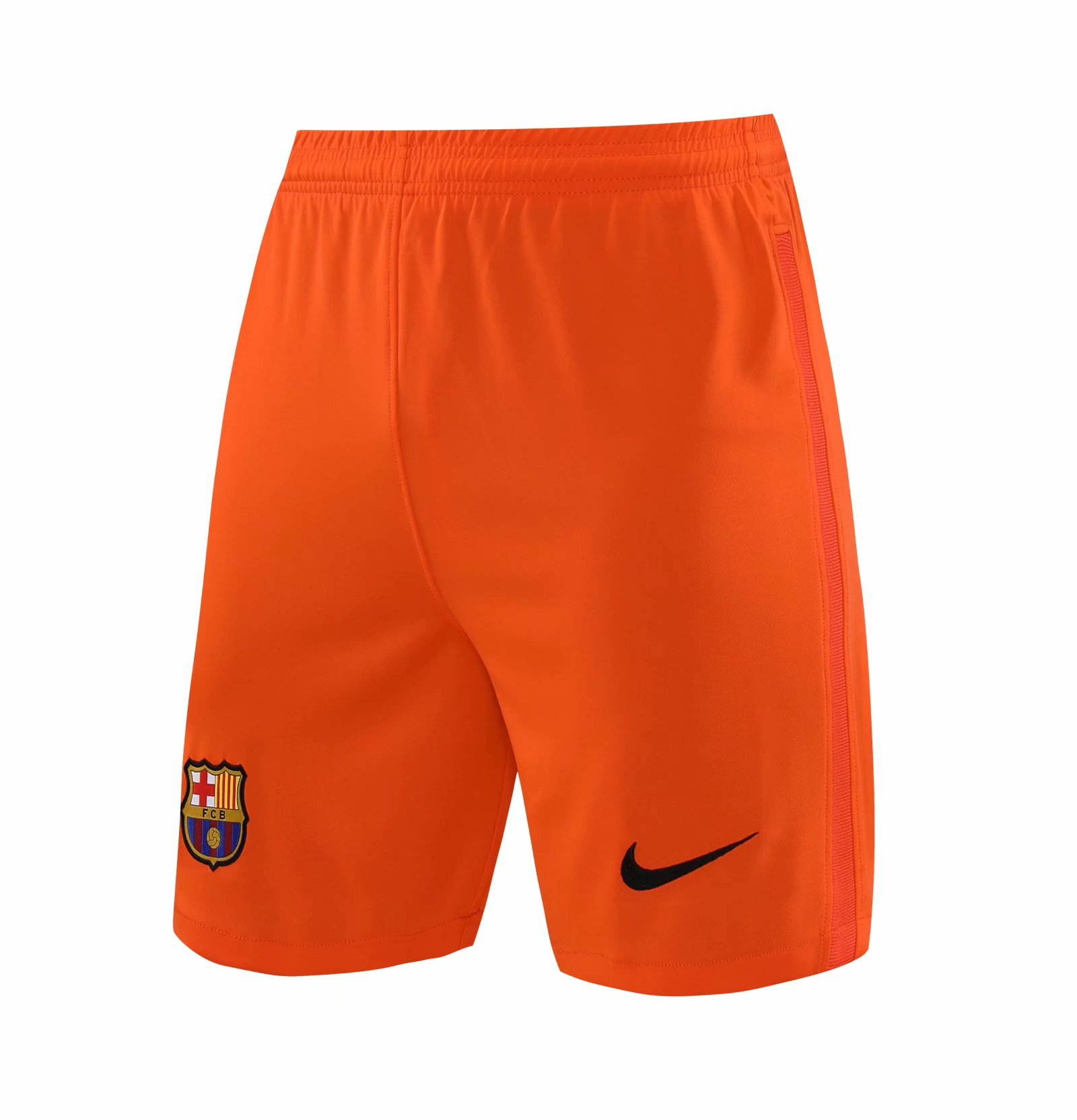 Barcelona Soccer Jersey Goalkeeper Kit(Jersey+Short) Orange Replica 2021/22