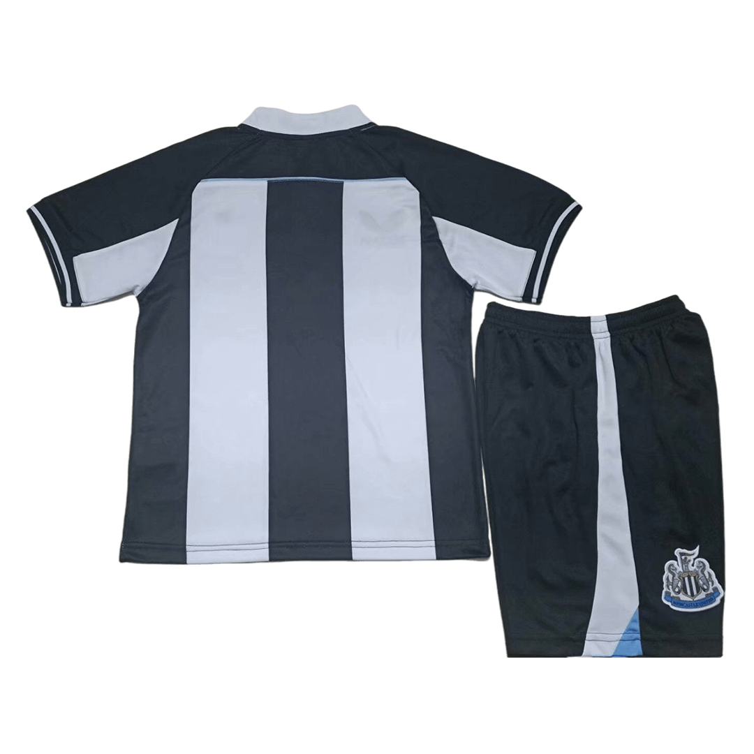 Newcastle Kid's Soccer Jersey Home Kit(Jersey+Short) Replica 2021/22