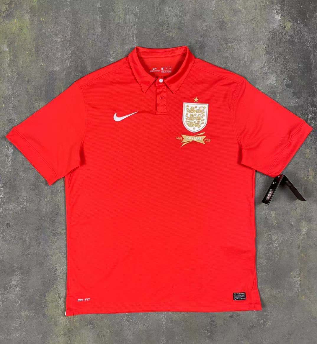England Retro Jersey Away Replica 2013/14