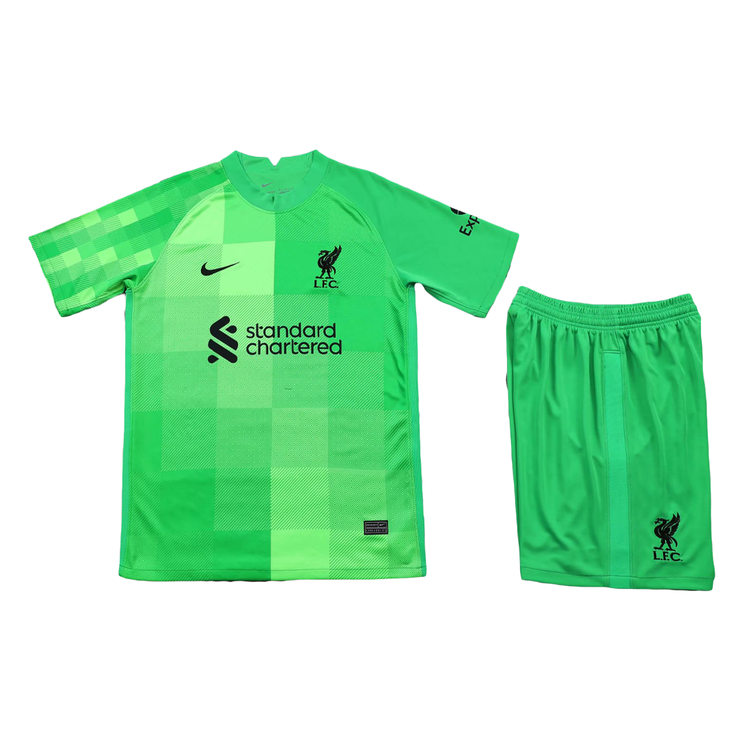 green liverpool kit