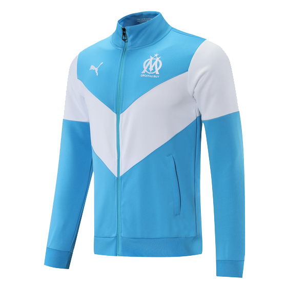 Marseilles Anthem Jacket Blue 2021/22