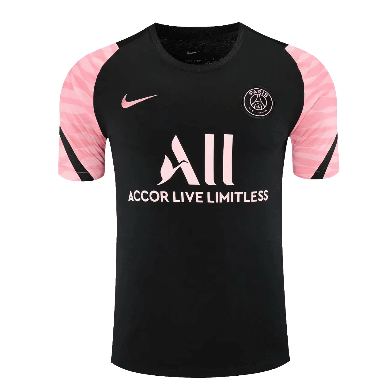 PSG Training Kit 21/22 - Pink/Black