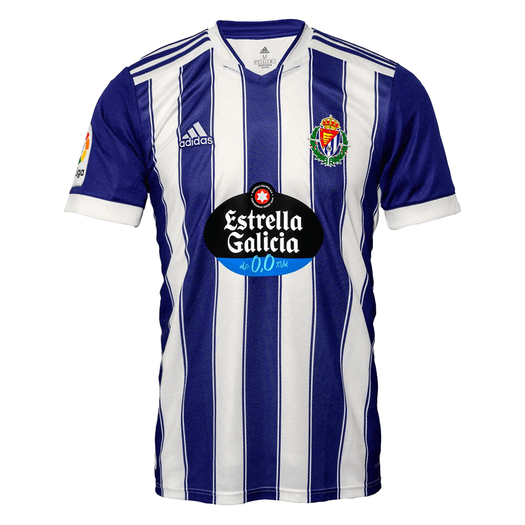 Real Valladolid Soccer Jersey Home Replica 2021/22