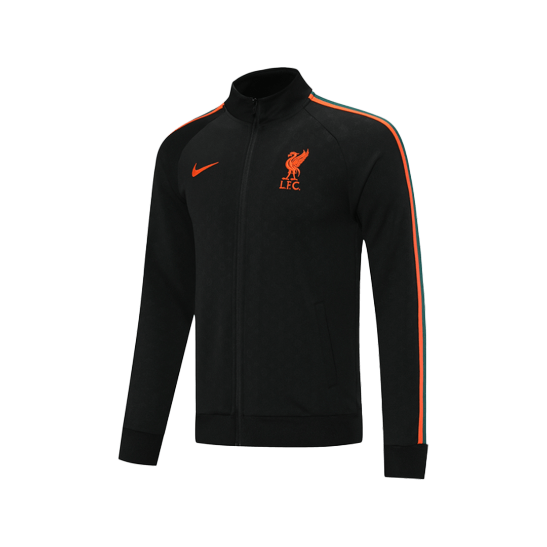 Liverpool Training Jacket Black 2021/22