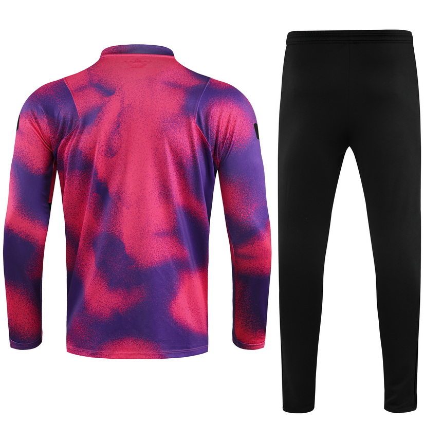 PSG Zipper Sweat Kit(Top+Pants) Pink 2021/22
