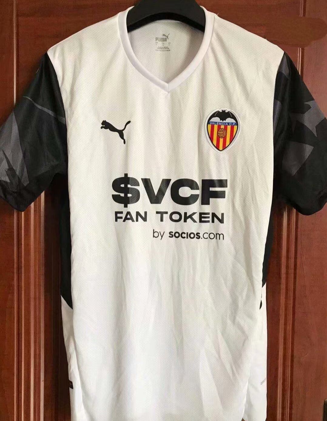 Valencia Soccer Jersey Home Replica 2021/22