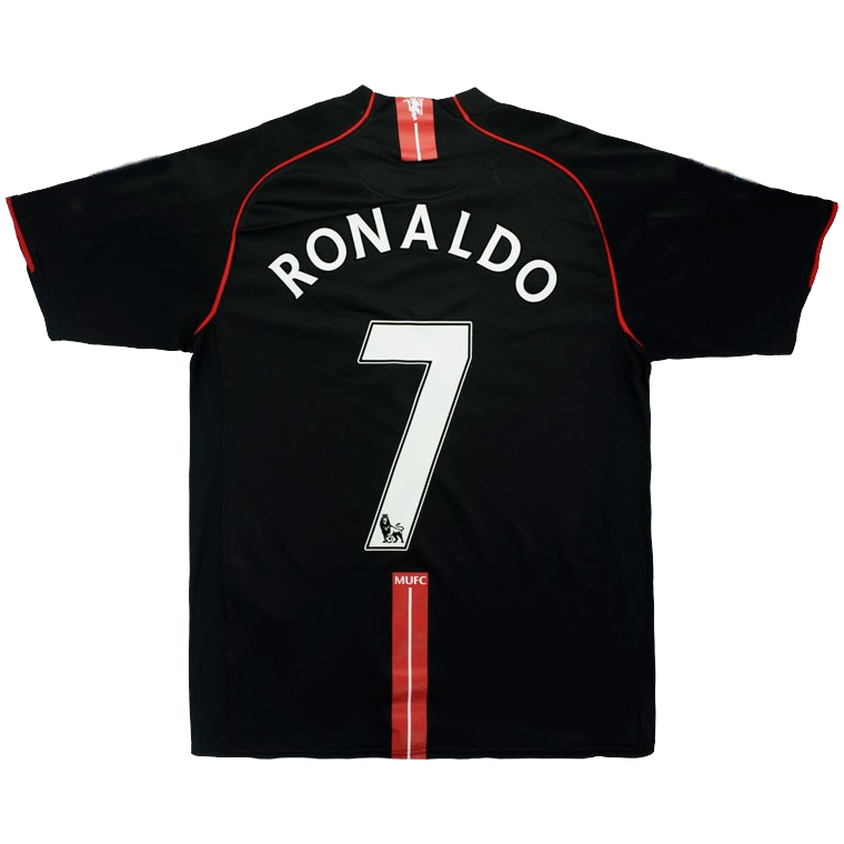 Manchester United RONALDO #7 Third Retro Jersey 2007/08