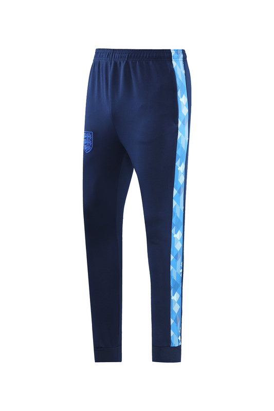 England Training Kit (Jacket+Pants) Retro Version Blue 2021/22