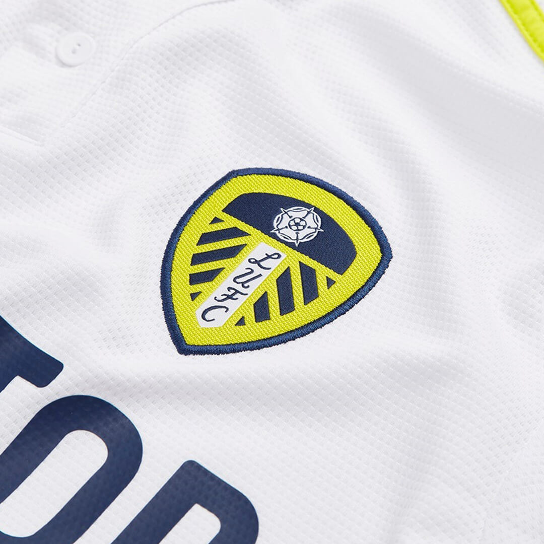 Leeds United Soccer Jersey Home (Player Version) 2021/22