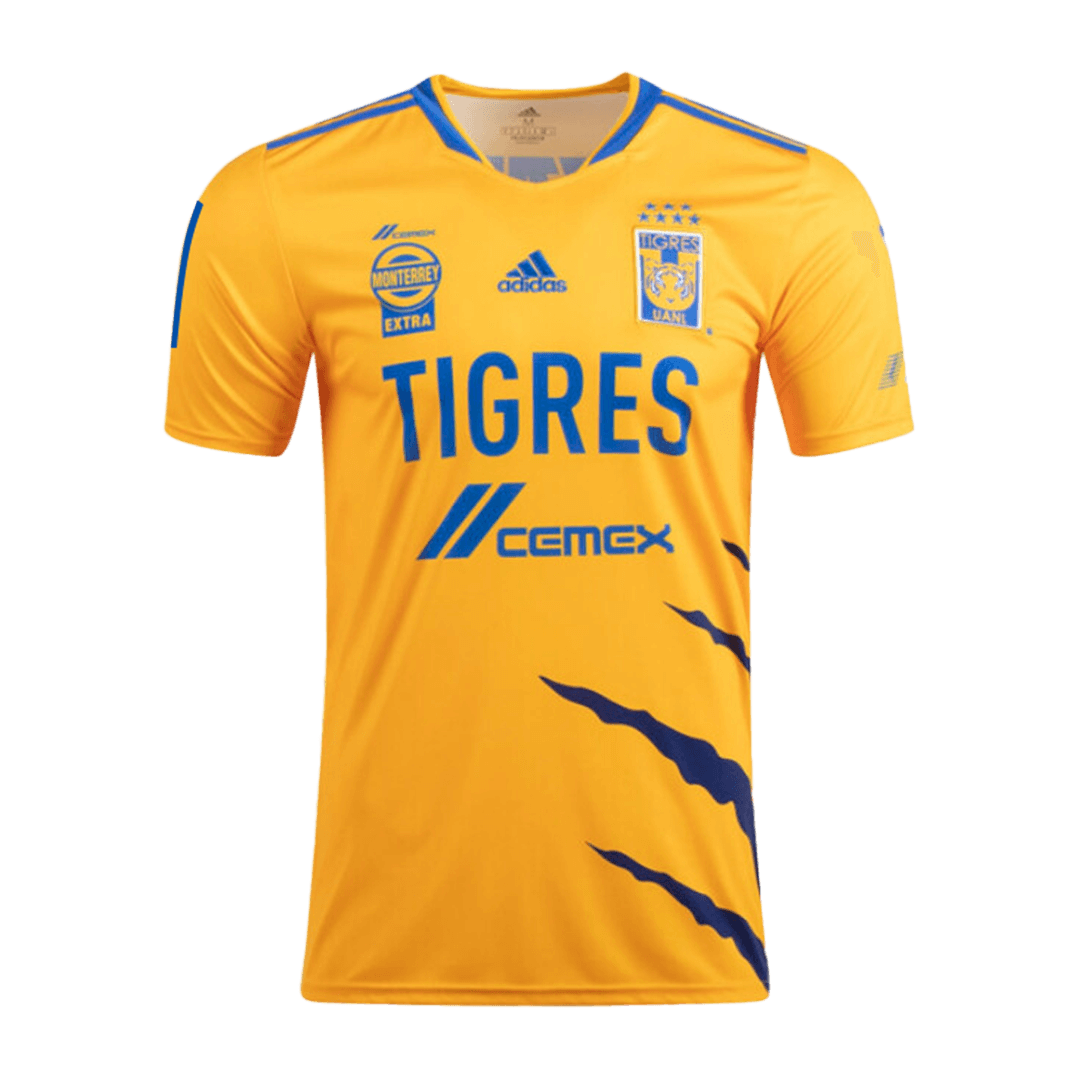 Tigres UANL Kids Set Soccer Uniform Kids Soccer Set Tigres 