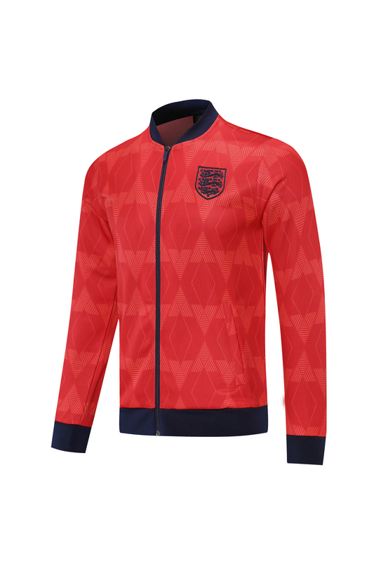 England Training Jacket Retro Version Red 2021/22