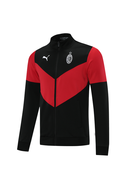 AC Milan Training Kit (Jacket+Pants) Black&Red 2021/22