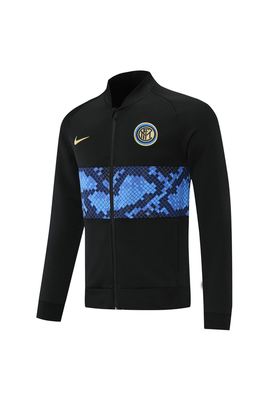 Inter Milan Training Jacket Black&Blue 2021/22